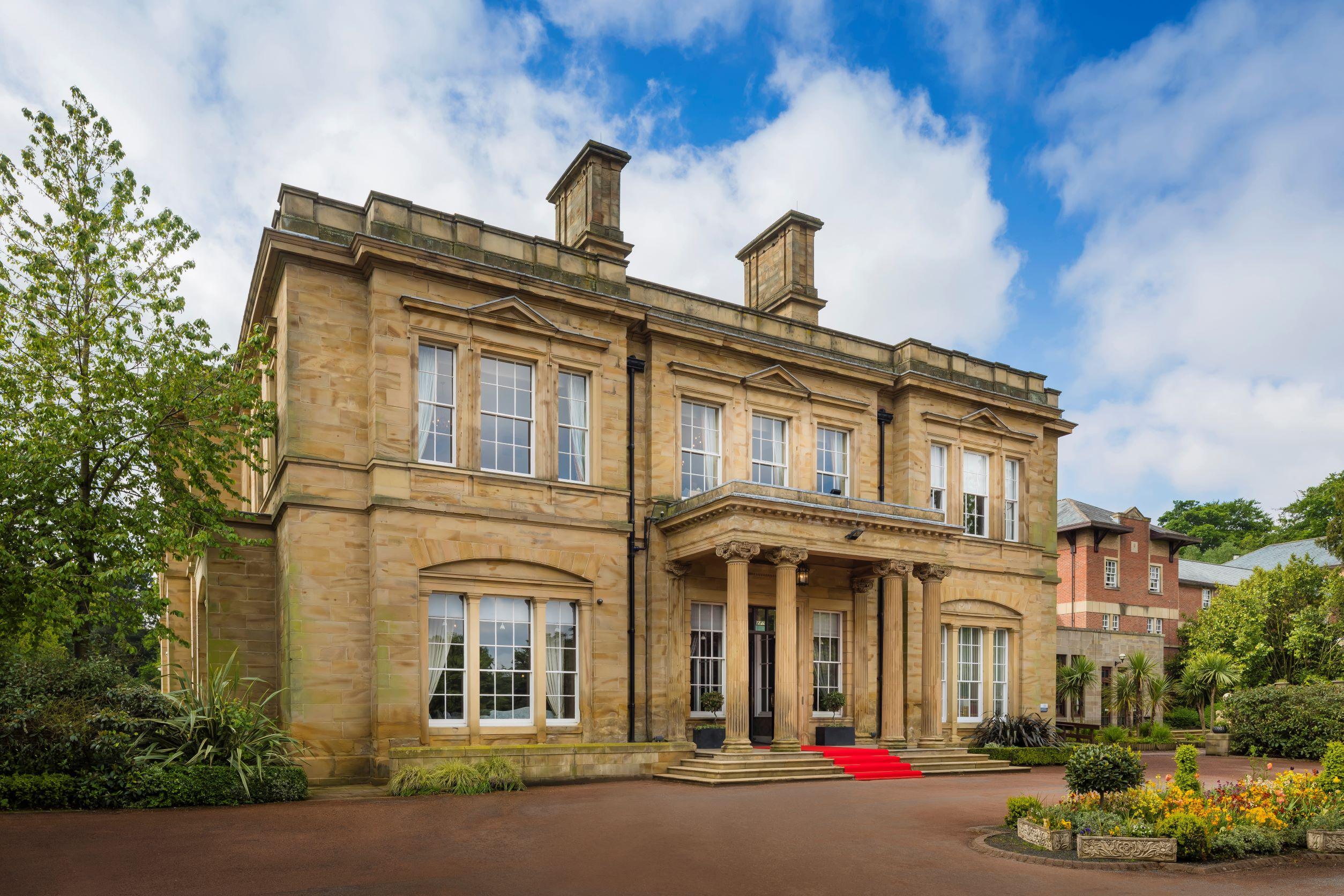 Oulton Hall Hotel, Spa & Golf Resort Leeds  Exteriér fotografie