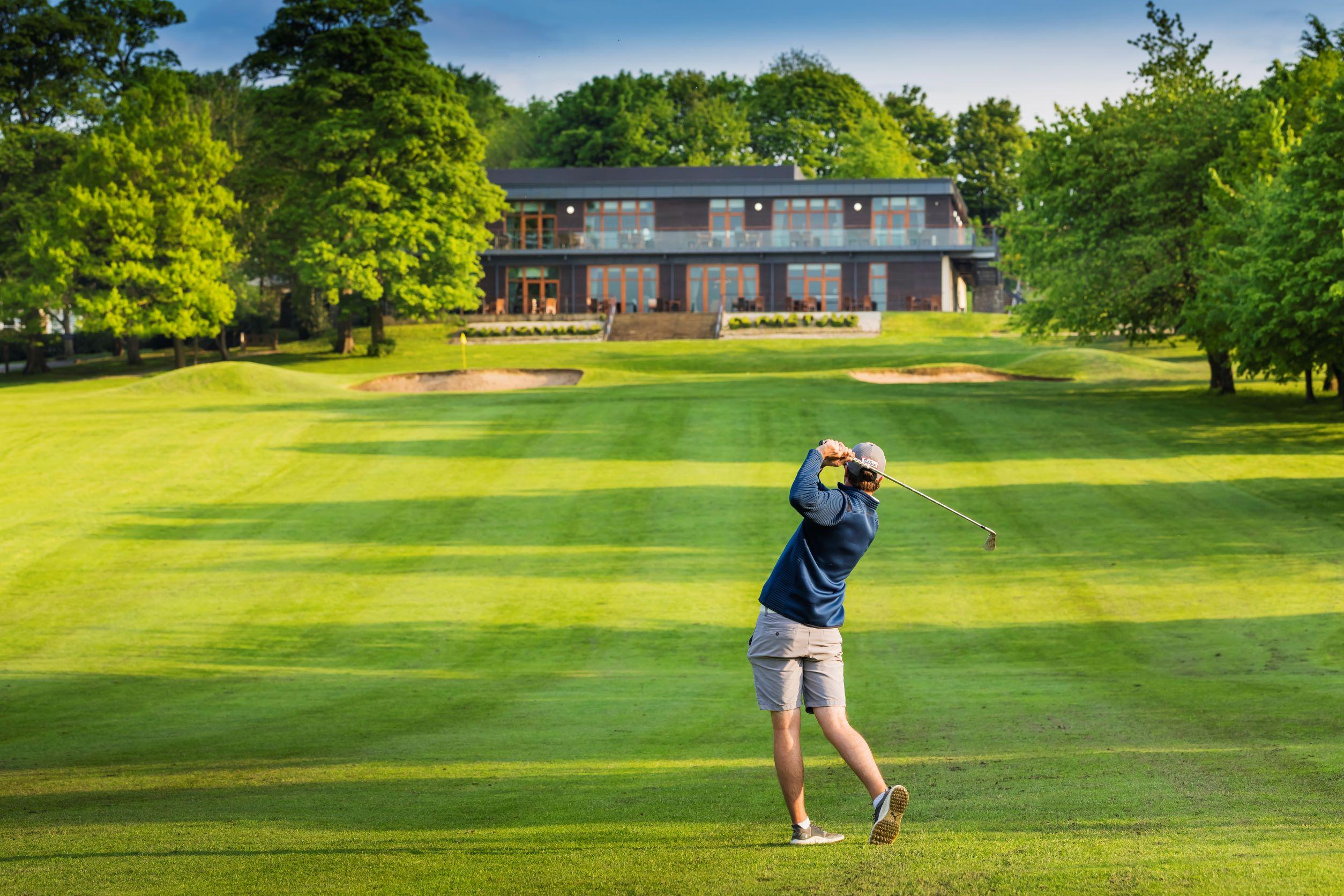 Oulton Hall Hotel, Spa & Golf Resort Leeds  Exteriér fotografie