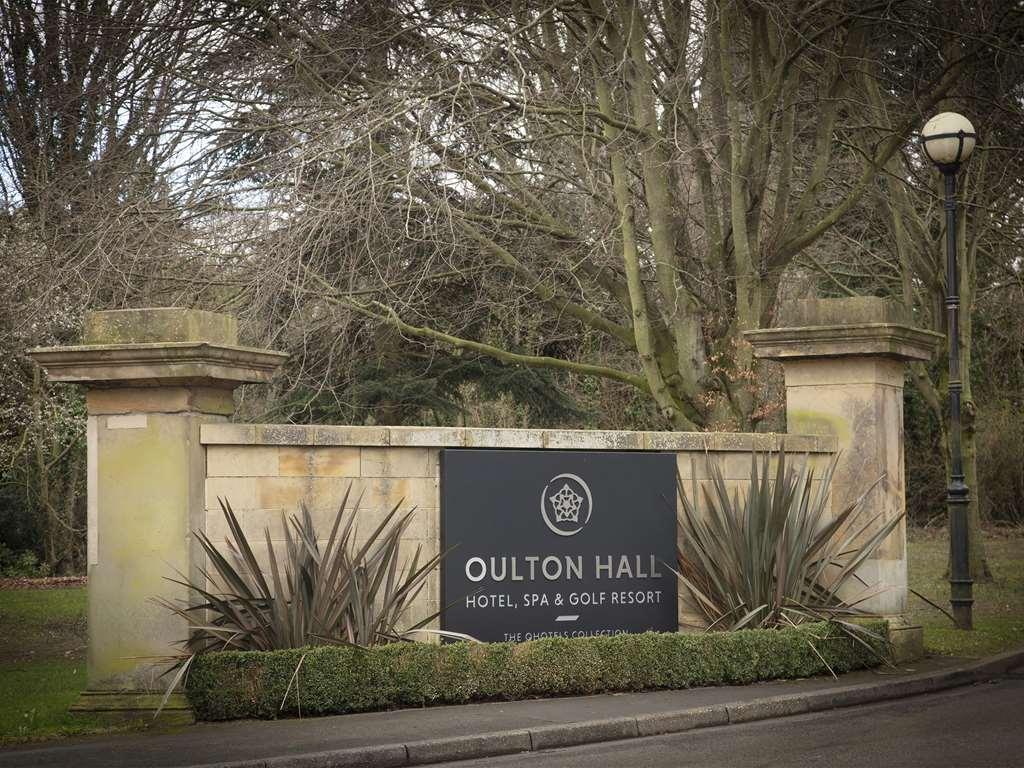 Oulton Hall Hotel, Spa & Golf Resort Leeds  Exteriér fotografie